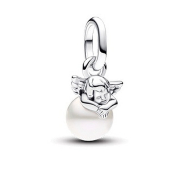 Pandora ME Cupid Mini Dangle Charm - Picture 1 of 9